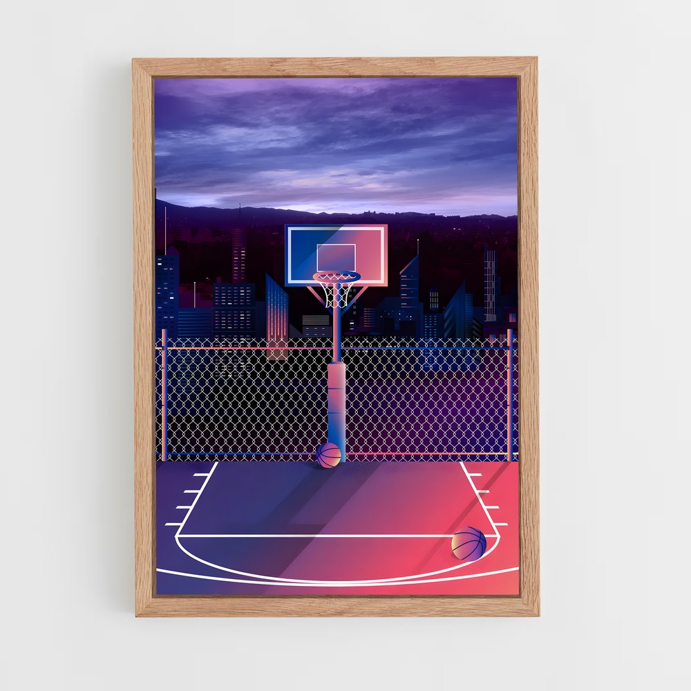 Poster Cska moscow – affiche Basketball (vue 4)